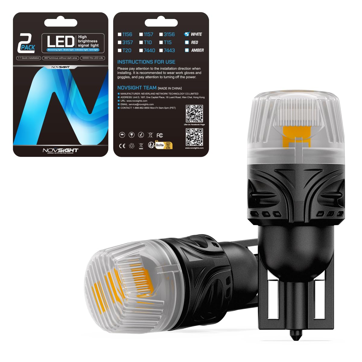 novsight h7 led